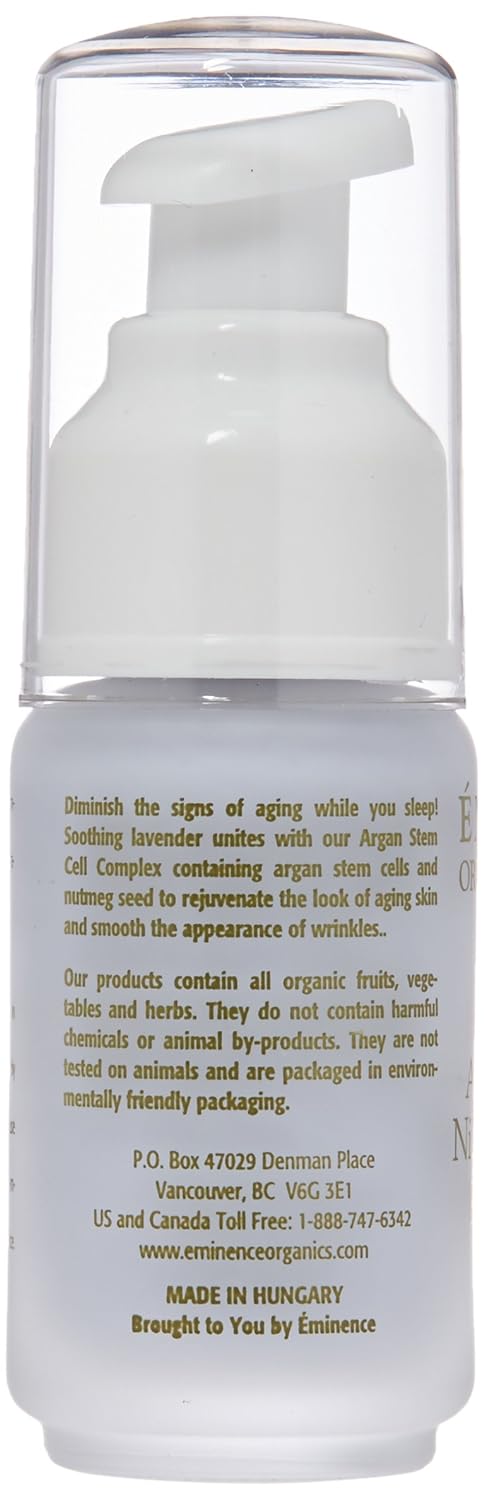 Eminence Lavender Age Corrective Night Concentrate - For Normal to Dry Skin, especially Mature 35ml