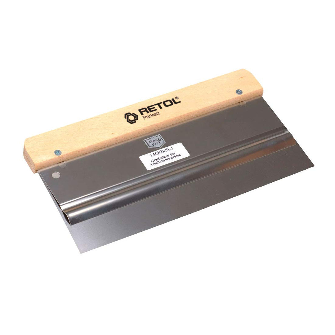 Tools Flächenspachtel zum Auftrag von Grundierungen, Lacken, Ölen, 27 cm
