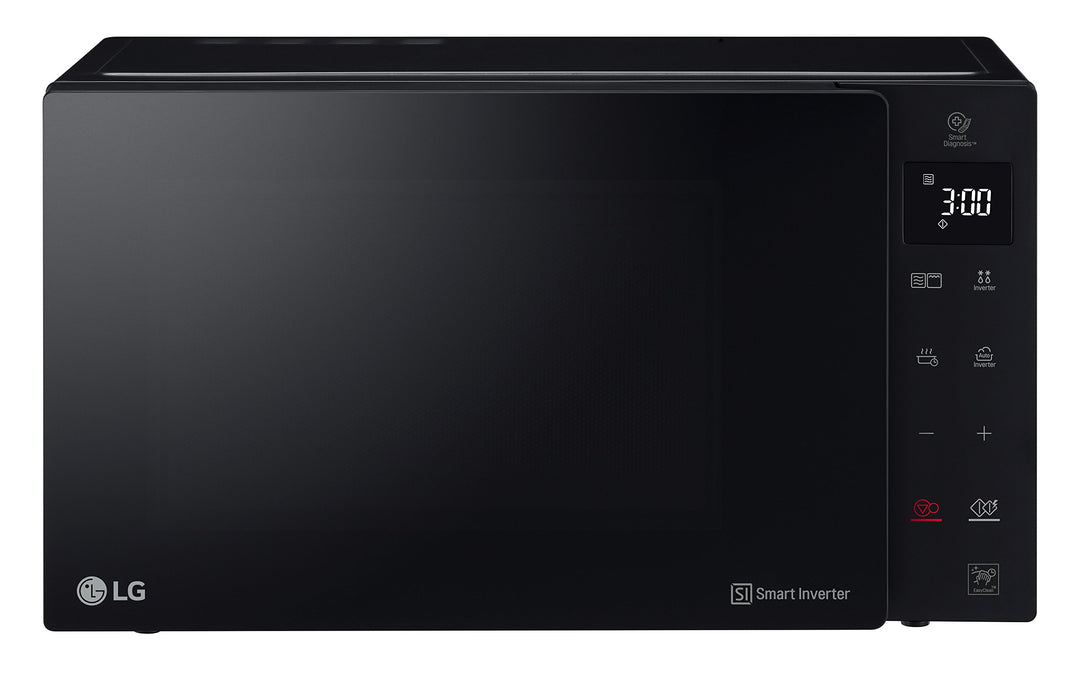 LG Electronics NeoChef MH 6535 GIS Mikrowelle mit Grill / 1000 W / 25 L / Digital display / schwarz