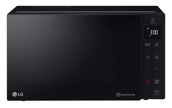 LG Electronics NeoChef MH 6535 GIS Mikrowelle mit Grill / 1000 W / 25 L / Digital display / schwarz