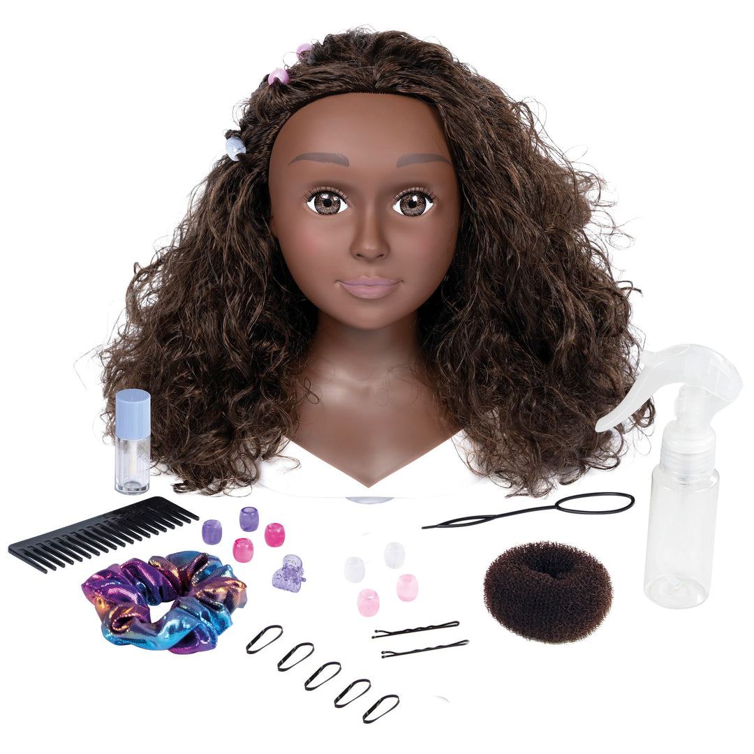 Smoby My Beauty Frisierkopf Afro