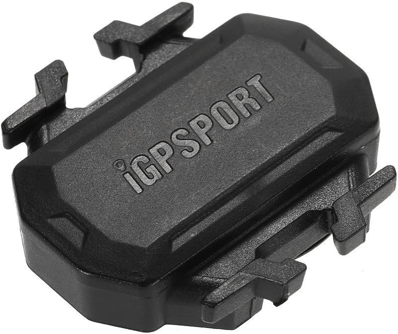 iGPSPORT Geschwindigkeitssensor ANT + und Bluetooth Wireless für Fahrradcomputer, iPhone Android