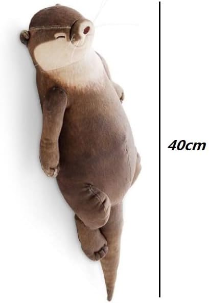 ProLeo Handgelenkstütze, 40cm Otter Handgelenk Auflage, angefülltes unten Baumwollbleistift Kasten K