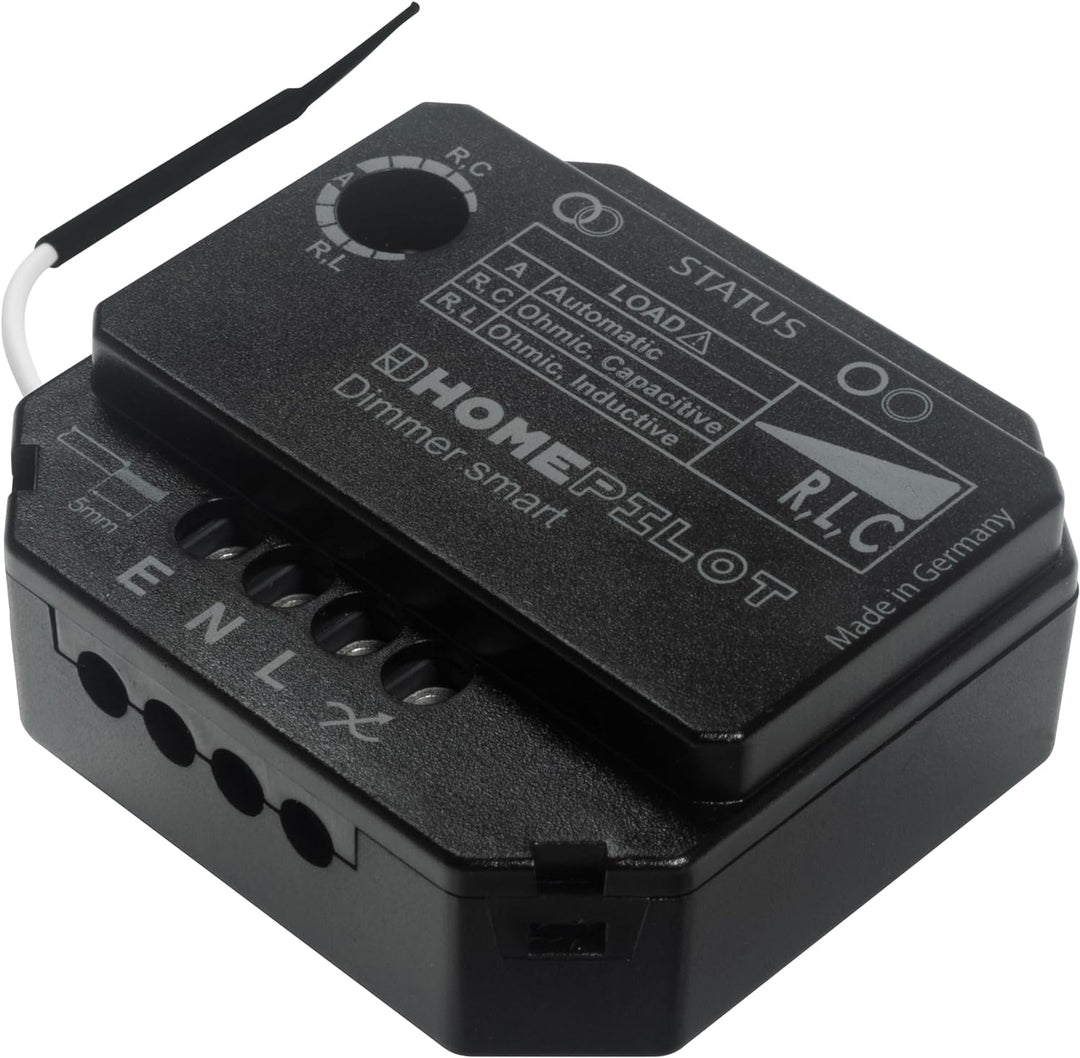 HOMEPILOT - Dimmer smart | Smart Home Unterputz-Aktor zum Dimmen von Licht. Steuerung per App oder F