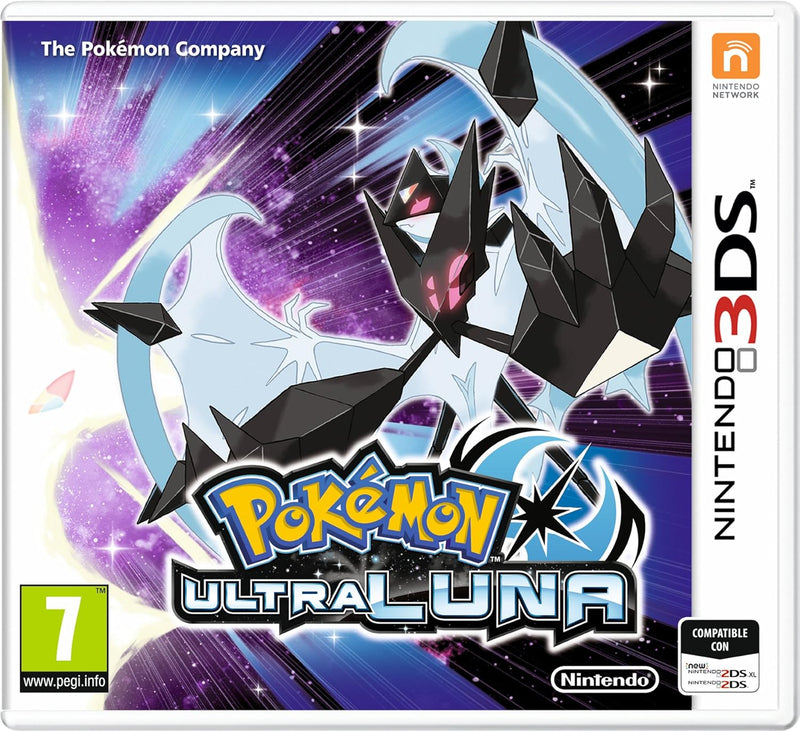 Pokemon Ultra Moon (ES-Multi im Spiel)