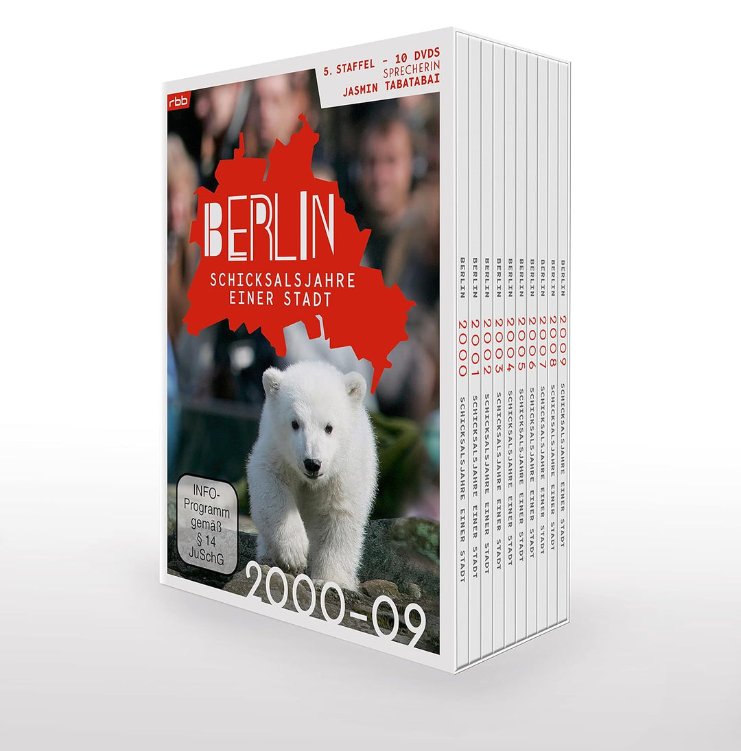 Berlin - Schicksalsjahre einer Stadt 2000-2009 [10 DVDs], DVD