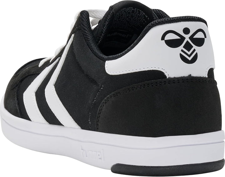 hummel Schnürsenkel Sneaker Stadil Light Damen 37 EU Schwarz, 37 EU Schwarz
