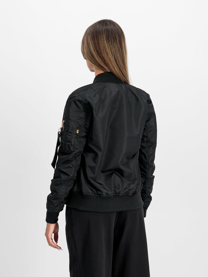ALPHA INDUSTRIES Damen Alpha Industries Ma-1 Vf Lw Bomberjacke für Damen Bomberjacke (1er Pack) L Bl