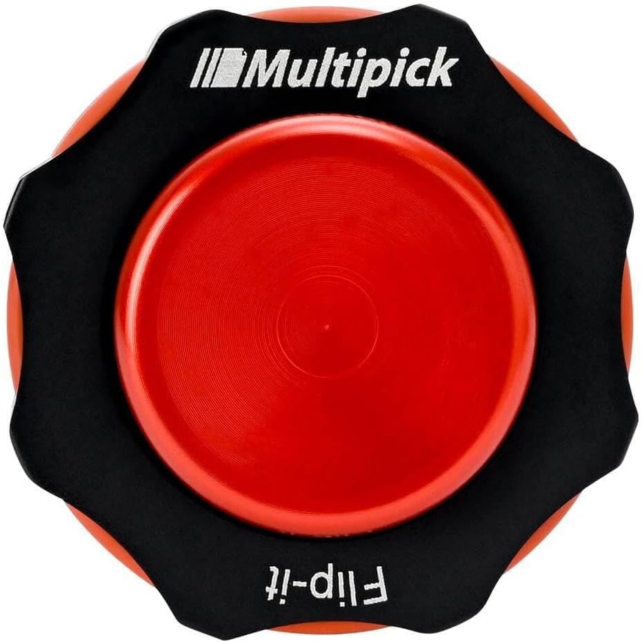 MULTIPICK Flipper [Made in Germany] Lock Picking Tool - Lockpicking - Schlösser knacken - Locksmith