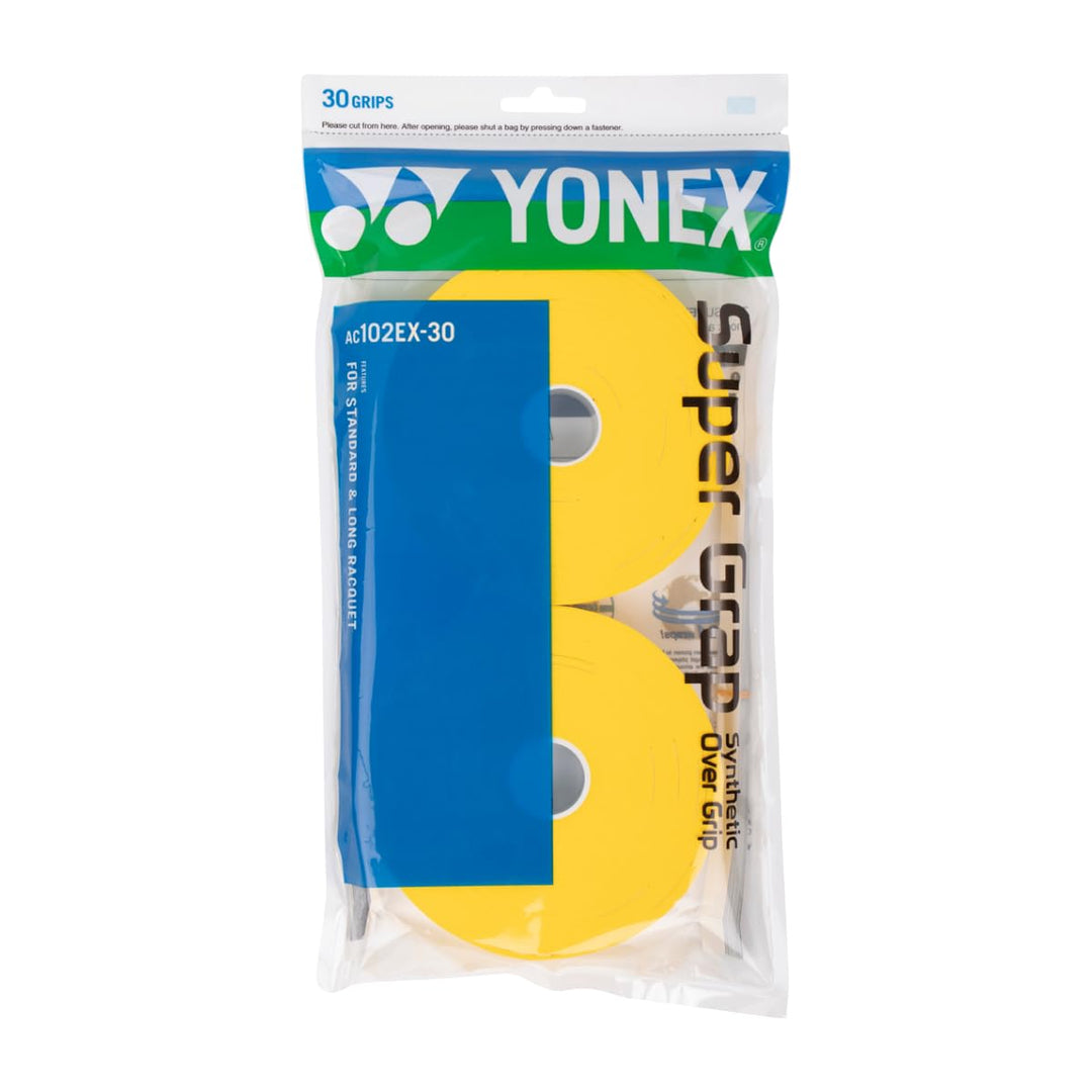 YONEX Surgrips ac102ex-30 par 30 jaune, jaune