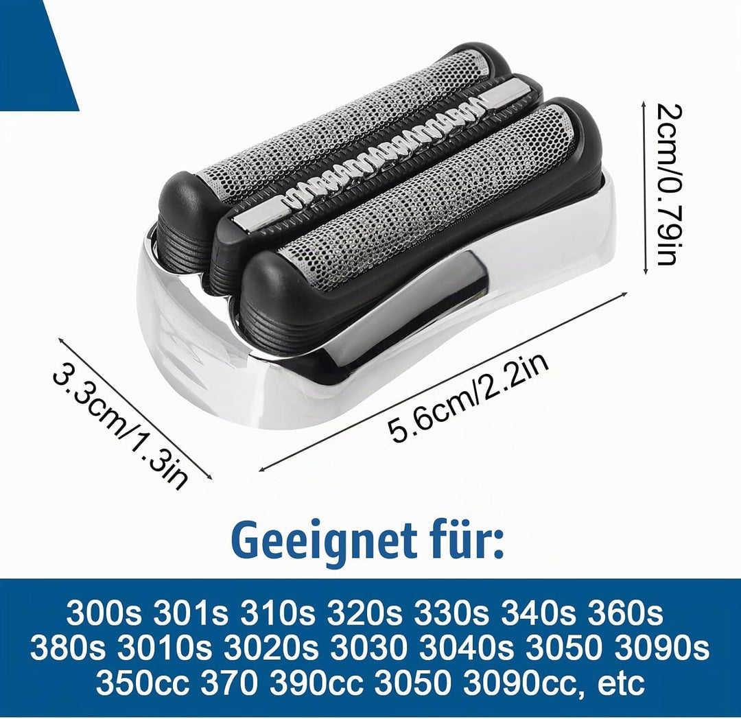 Series 3 Scherkopf 21S Ersatzrasierkopf Kompatibel mit Series 3 Männer Rasierer Scherkopf Rasierkopf