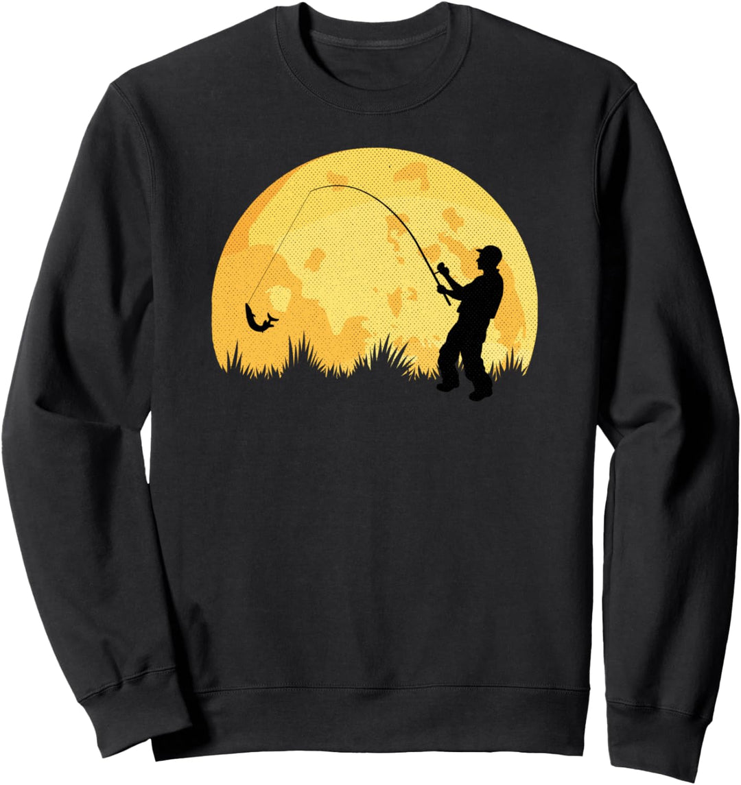 Angeln Geschenk für Ehemann Sweatshirt