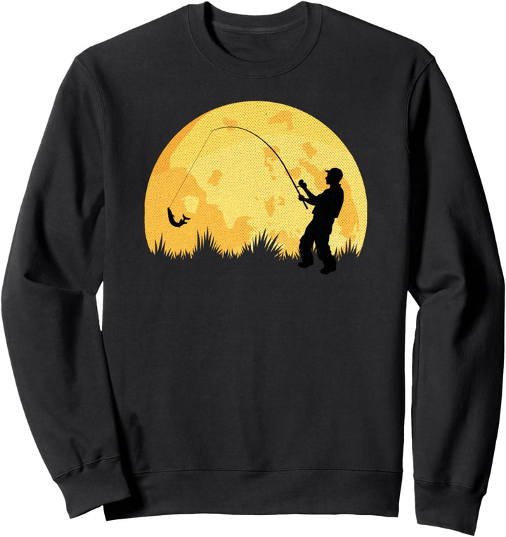 Angeln Geschenk für Ehemann Sweatshirt