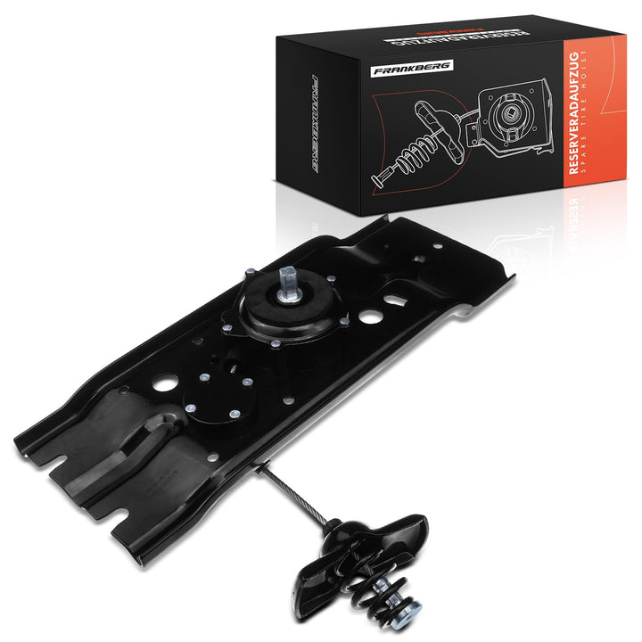 Frankberg Ersatzrad Reserverad Seilwinde Vorne für Grand Cherokee III WH WK 3.0L-6.1L 2004-2011 924-