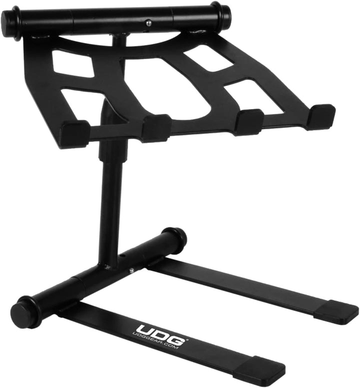 UDG Ultimate Laptop Stand – Höhenverstellbar, Schwarz (U96111BL)