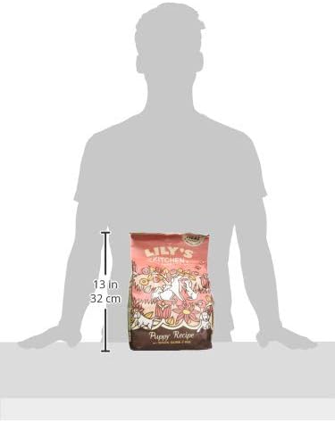 Lily's Kitchen Natürliches Trockenfutter für Welpen Huhn Lachs und Erbsen (2.5kg Pack) Huhn 2.5kg, H