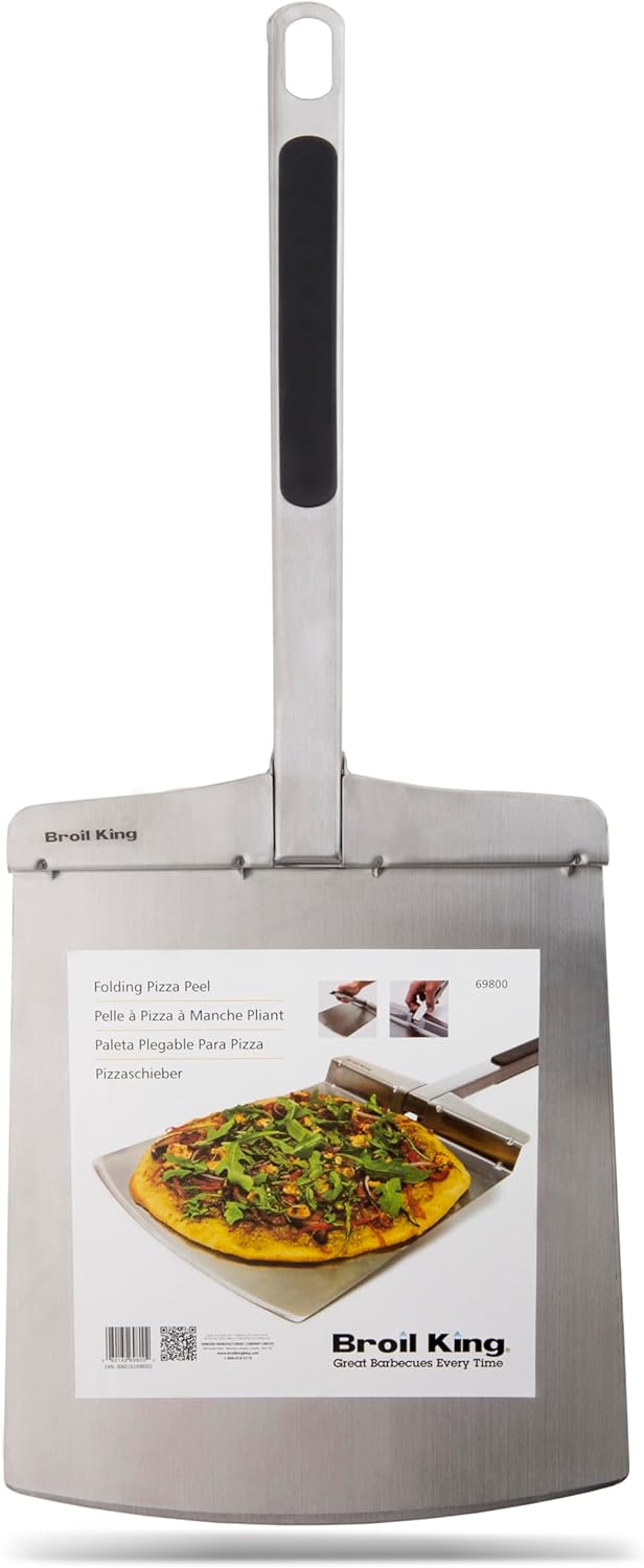 Broil King Grill-/Grillzubehör, Pizza-Schieber, edelstahl, 5 x 5 x 5 cm, 69800