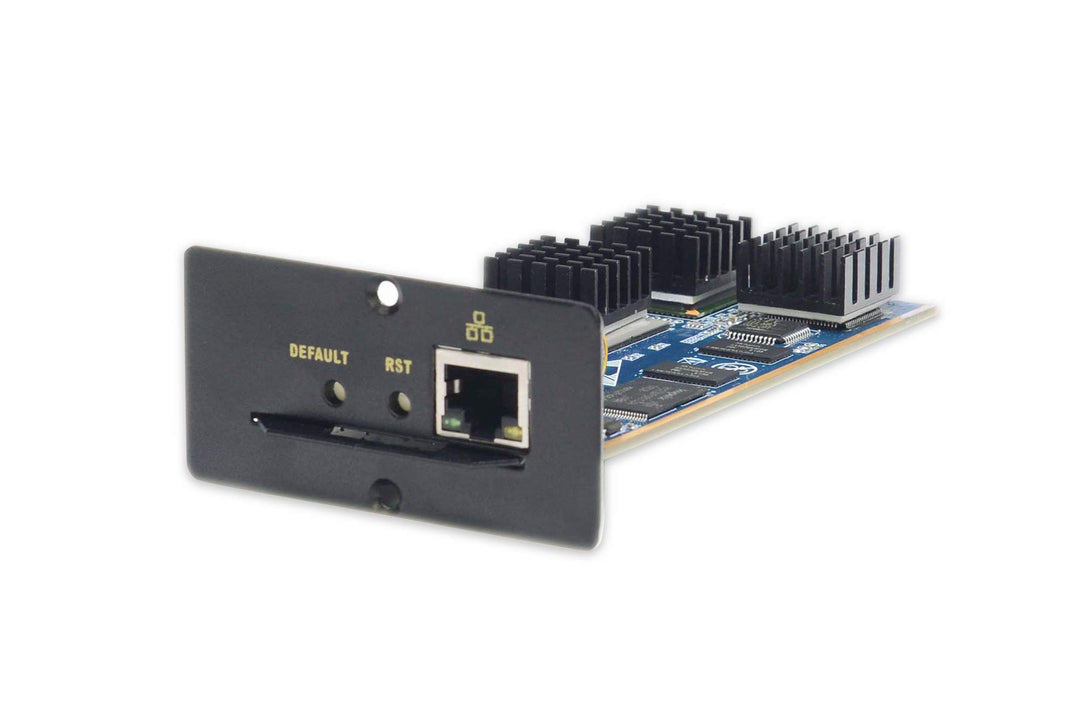 DIGITUS SNMP IP Modul für KVM-Konsolen und -Switches von DIGITUS, Gigabit LAN WAN Zugriff, Gbit Inte
