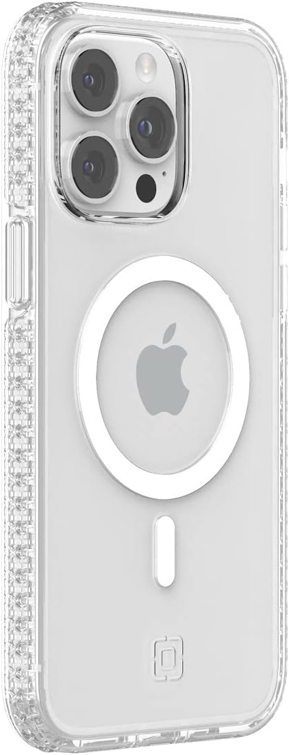 Incipio Grip for MagSafe Multi-Gerichtet Griff Handyhülle für iPhone 14 Pro Max, Klar Clear, Clear