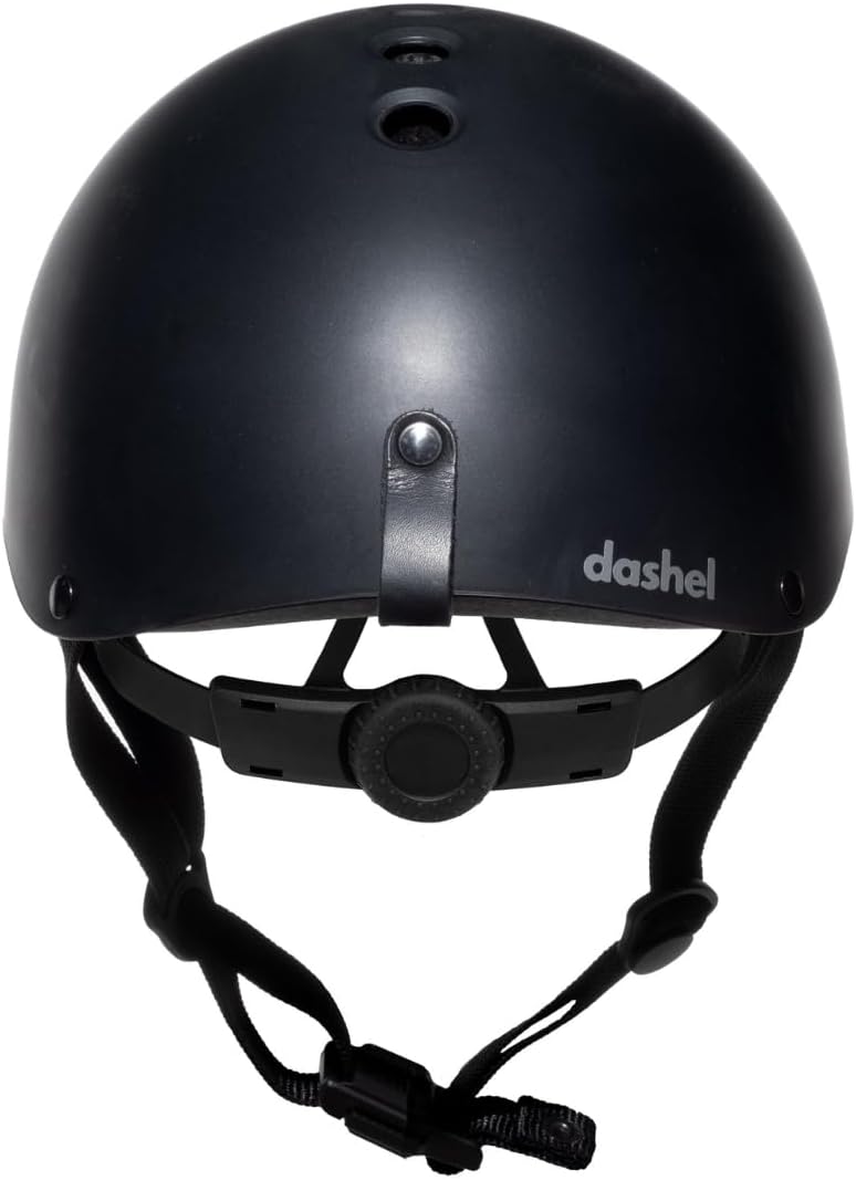 Dashel Recycle Fahrradhelm für Erwachsene – Made in UK, Leichter urbaner Helm für Damen &amp; Herren, CE