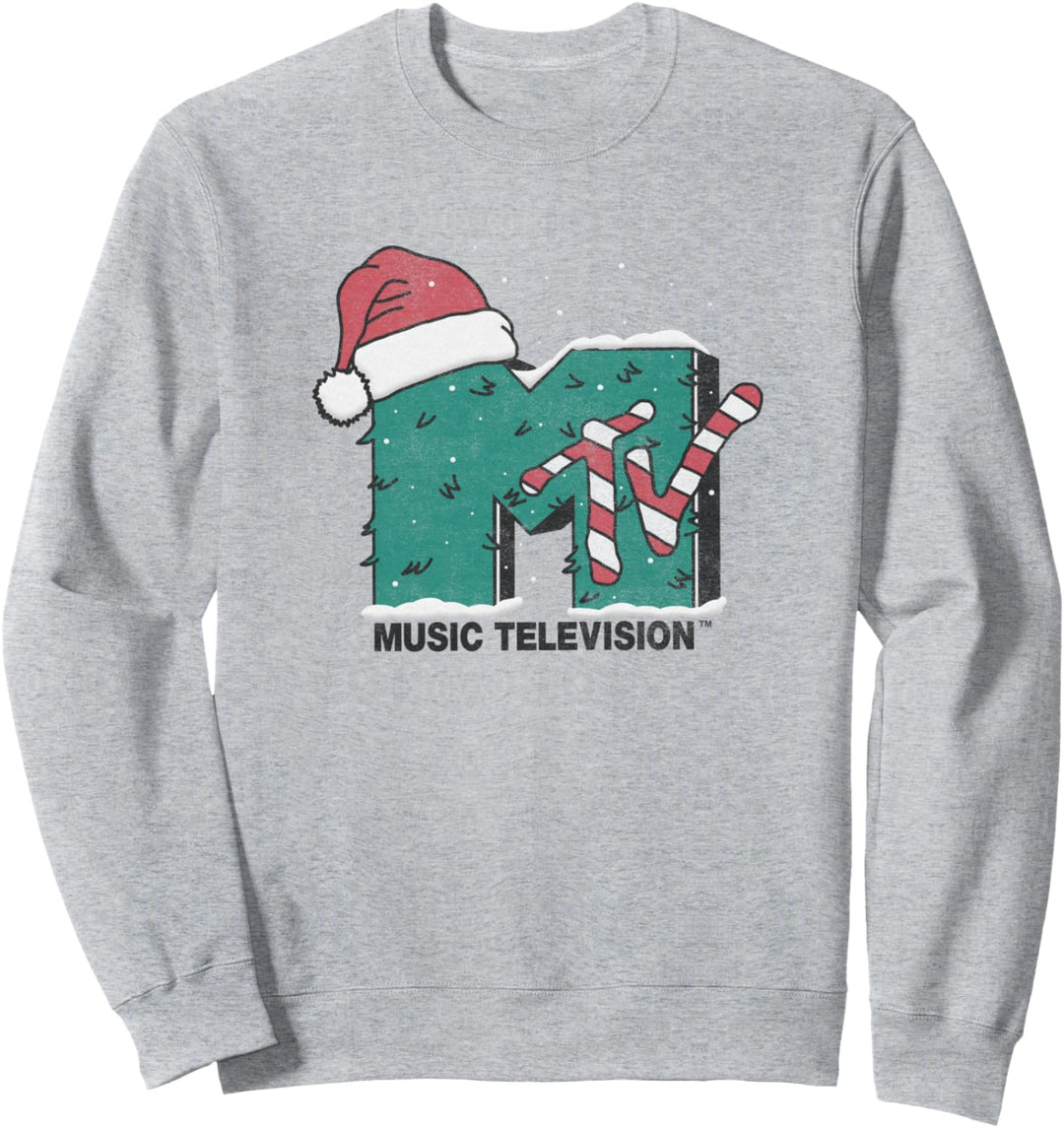 MTV Holiday Logo V2 Sweatshirt