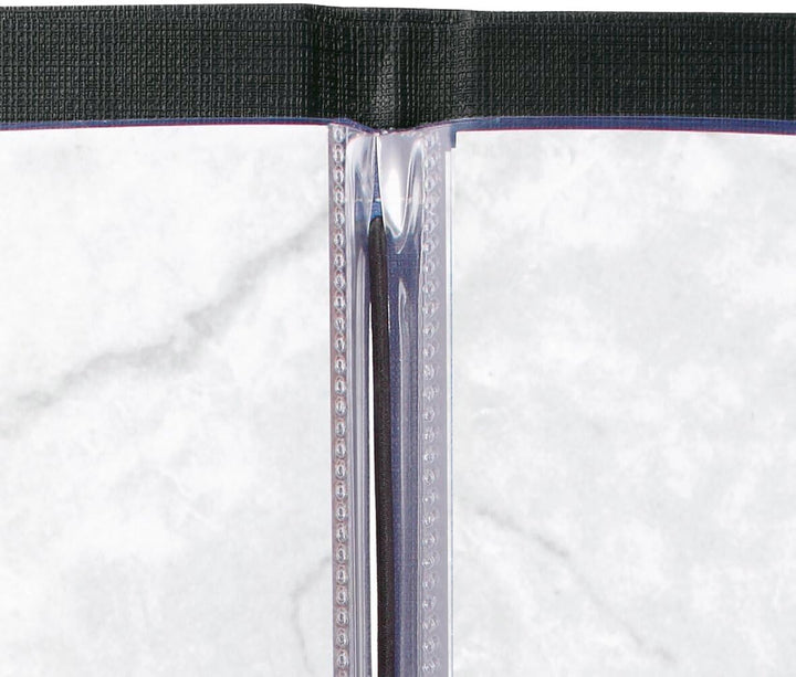 SIGEL SM181/5 Doppel-Transparenthüllen für A5, 5-er Pack, 10 Stück 50 Stück A5, 50 Stück A5