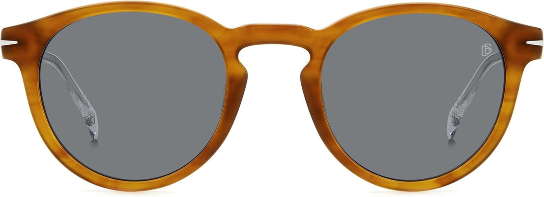 David Beckham Herren Sonnenbrille 50 Giallo, 50 Giallo