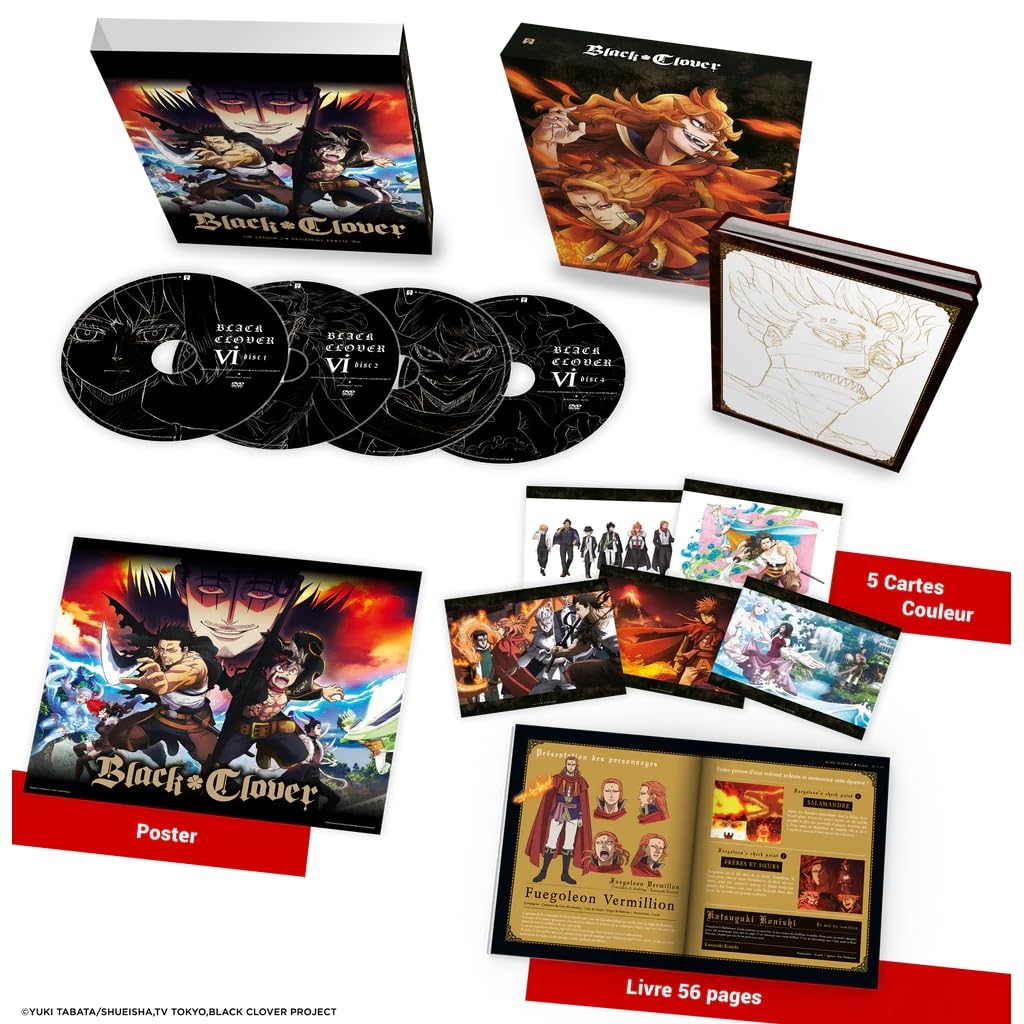 Black clover - saison 3 - partie 2/2 [FR Import]