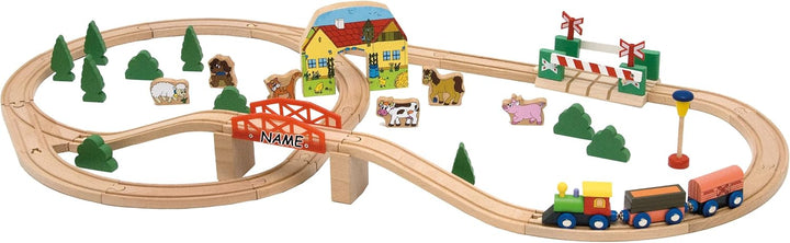 Zubehör für - Holzeisenbahn - für Fast ALLE Systeme Verschiedene Artikel frei wählbar XL Set: Holzei