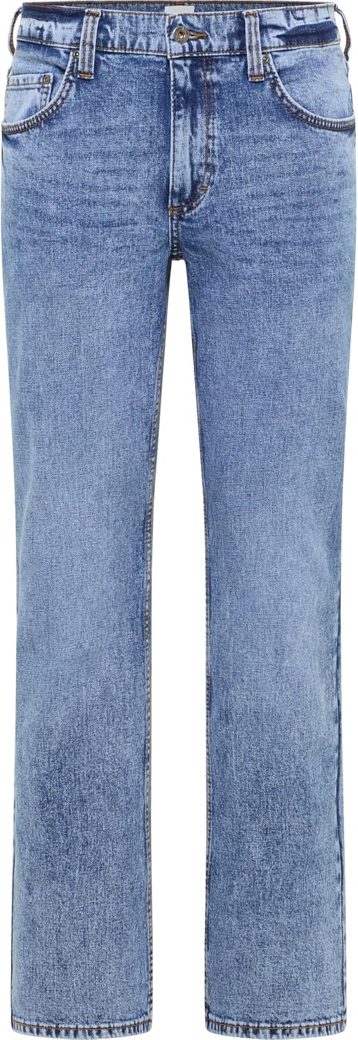 MUSTANG Jeans Herren Stretch Big Sur Regular Fit Jeanshose Hose Denim Blau Schwarz 30 31 32 33 34 36