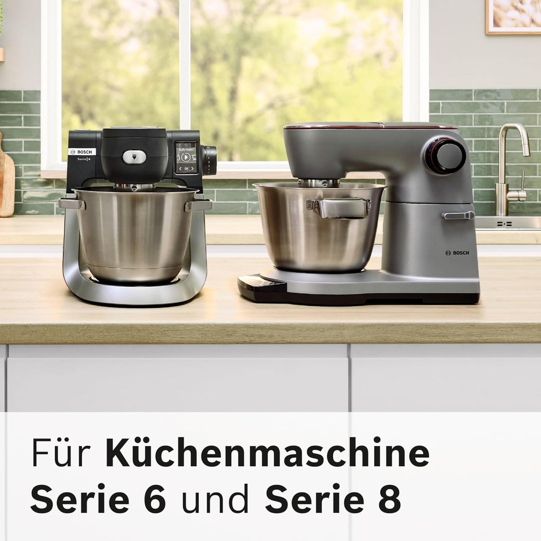 Bosch Getreidemühle MUZ9GM1, Kegelmahlwerk, stufenlose Mahlgradeinstellung, für alle Getreidesorten