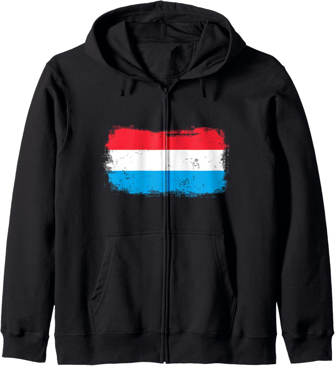 Luxemburgische Nationalflagge Kapuzenjacke