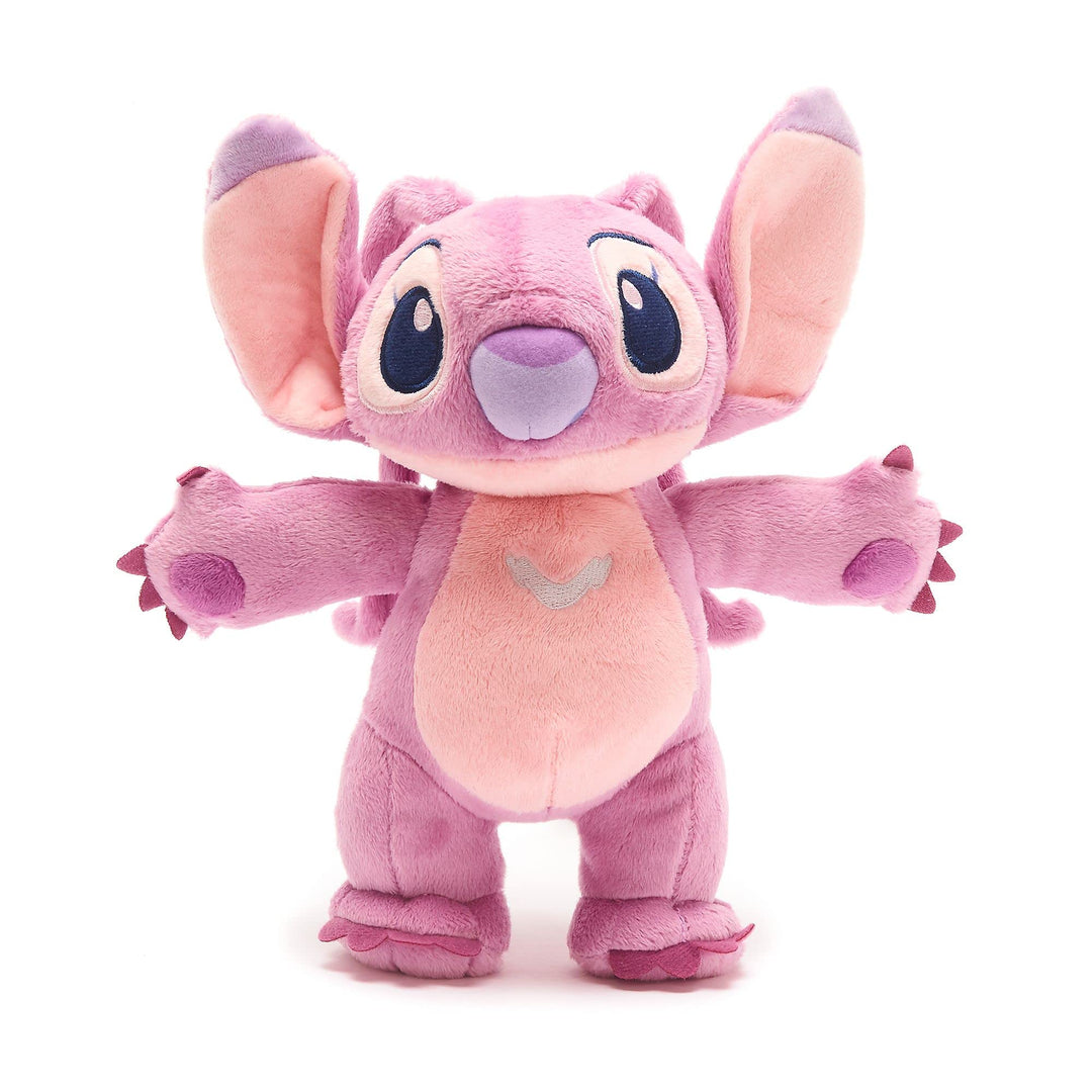 Disney Store Offizielle mittelgrosses Kuscheltier Angel, Lilo & Stitch, 28 cm, Kuscheltier für inter