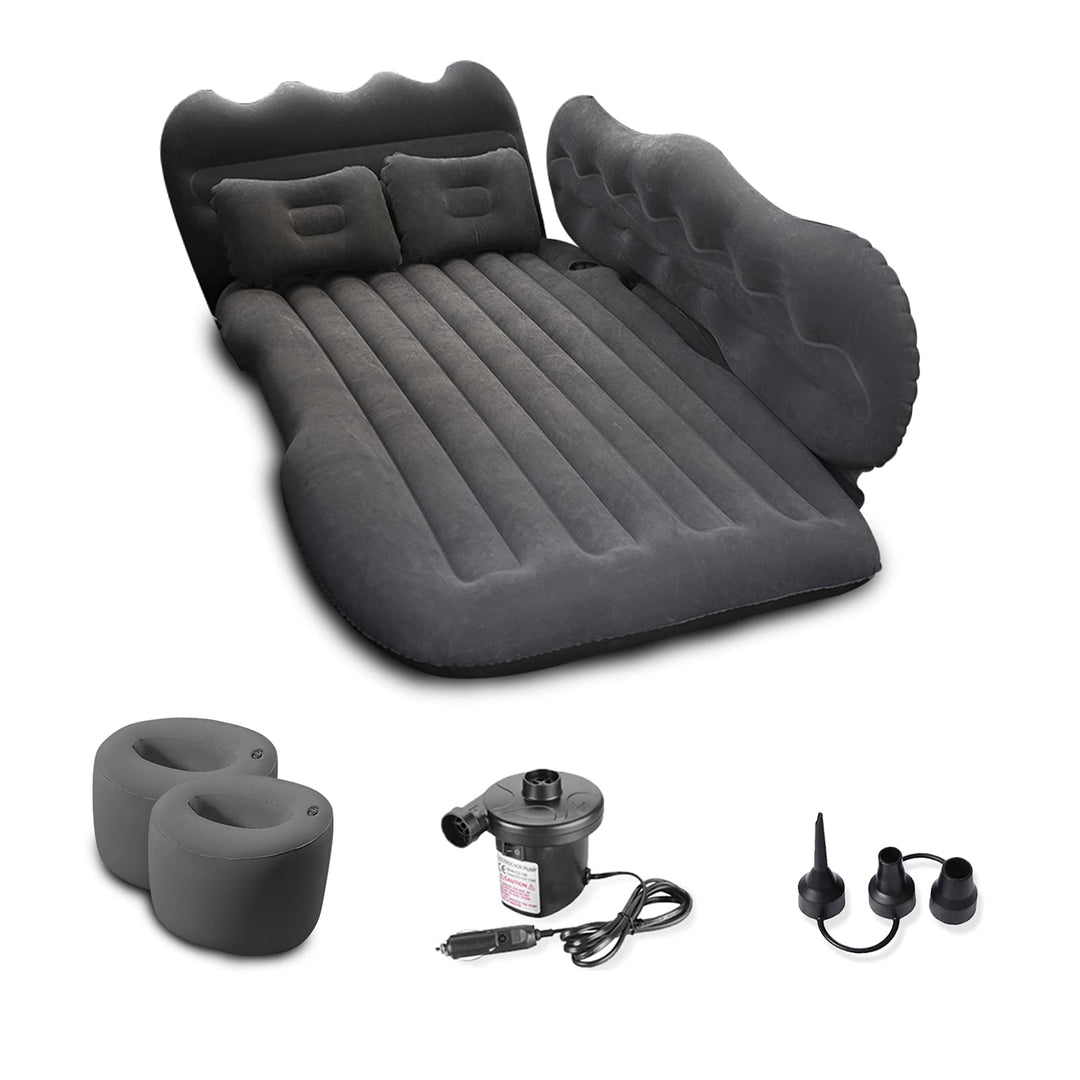 Ergocar Auto Luftmatratze Camping Matratze Aufblasbar 2 Personen mit Kissen Luftmatratze SUV MPV Auf