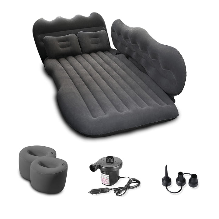 Ergocar Auto Luftmatratze Camping Matratze Aufblasbar 2 Personen mit Kissen Luftmatratze SUV MPV Auf