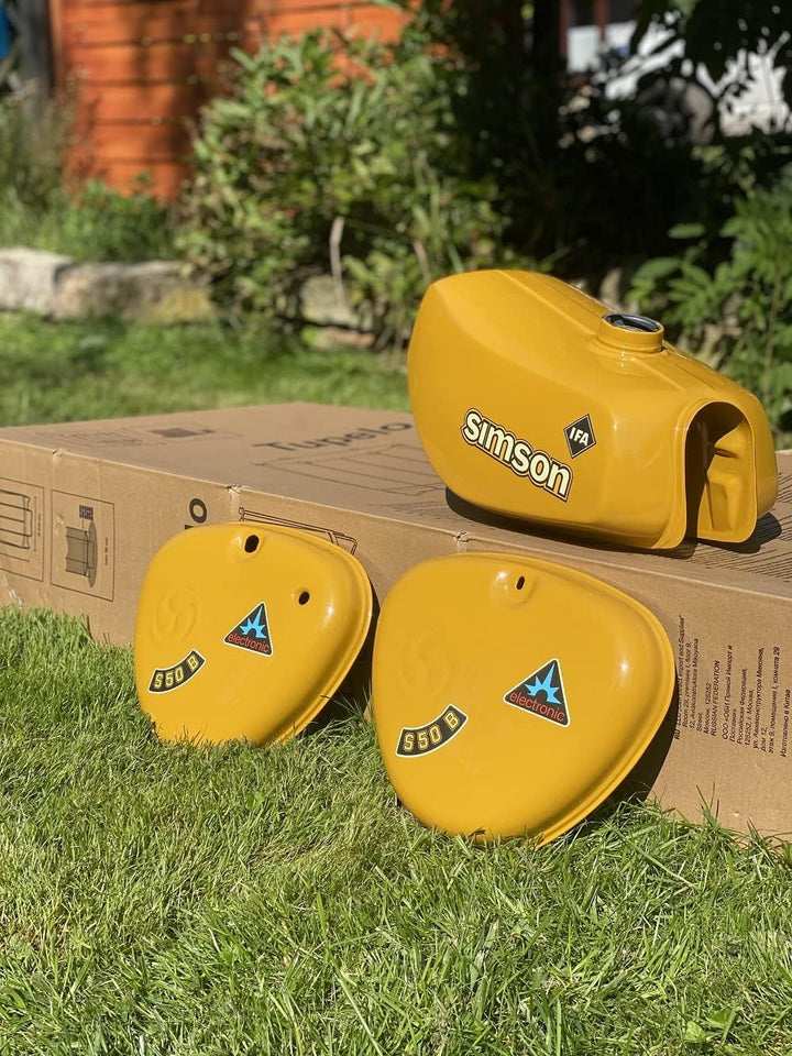 Dekorsatz Simson S50B IFA Electronic Retro Aufkleber Set DDR Style S51