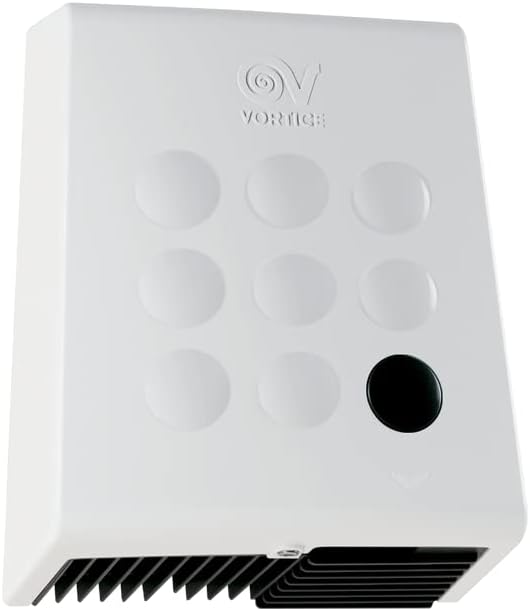 Vortice Optimal Dry Elektrische Wandhandtücher, Weiss