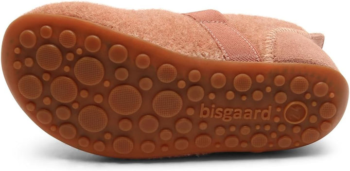 Bisgaard Mädchen Wool Ballet Flat 24 EU Rose, 24 EU Rose