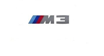 Emblem - M3 - 3er 51148055336