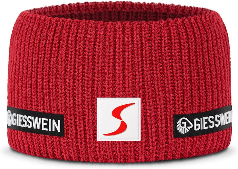 GIESSWEIN ÖSV Headband Flachau - Ski Austria Merino Stirnband, Damen & Herren Ohrenwärmer aus Merino