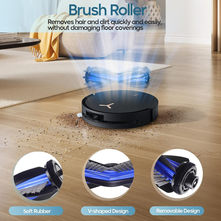 18 Stück Zubehör für ECOVACS DEEBOT T50 Omni / T50 Pro Omni / T50 Omni Gen 2 / T50 Pro Omni Gen 2,1
