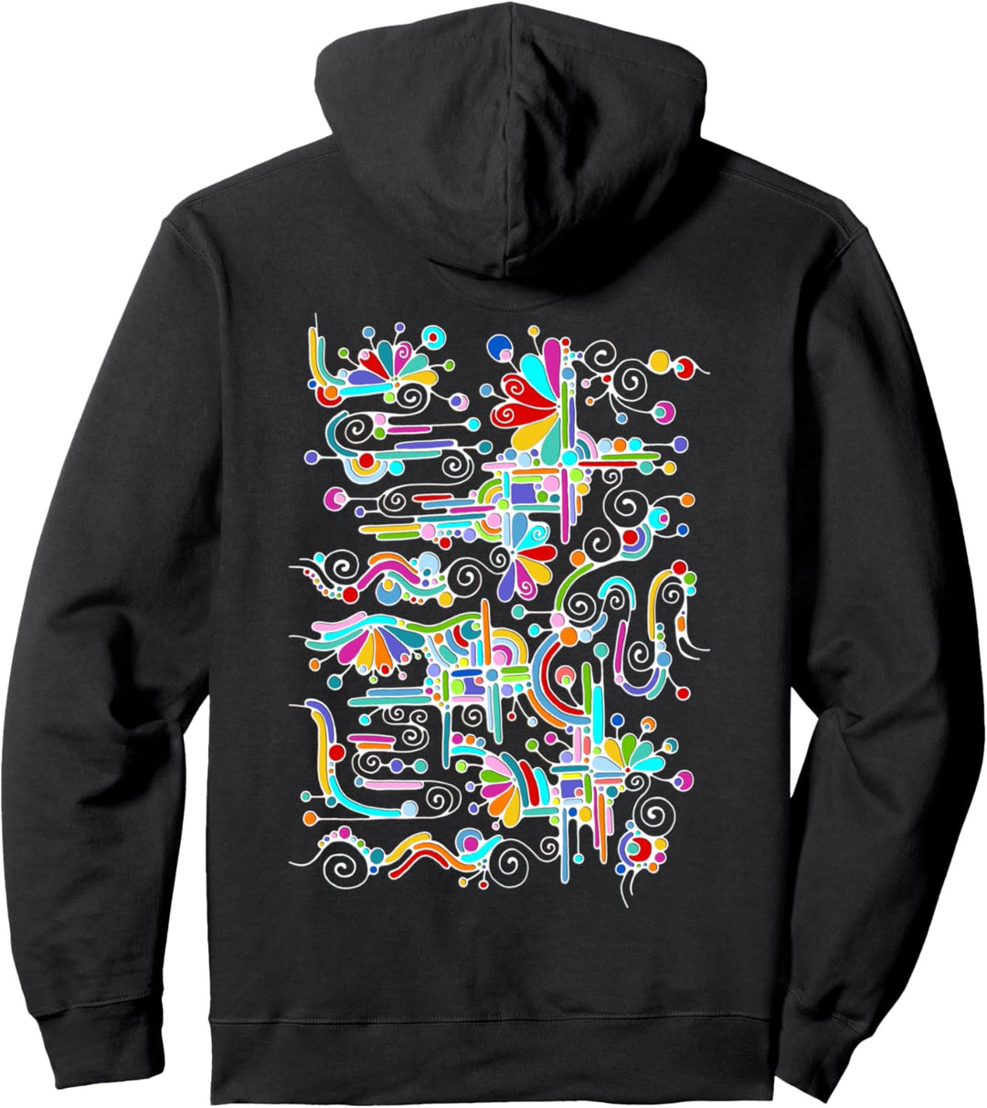 Sketching Fantasy Art - Lines Of Power 11 - Fan Fun Pullover Hoodie