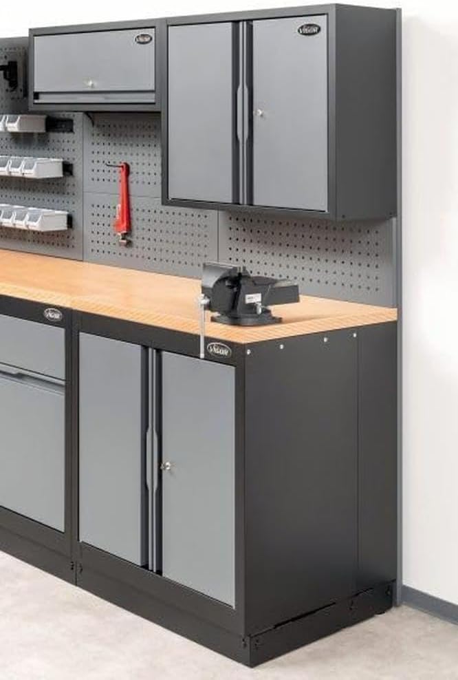 VIGOR Schraubstock V6150
