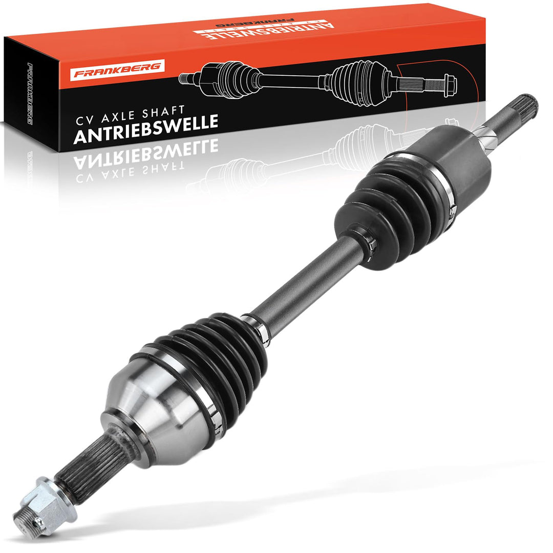 Frankberg Antriebswelle Vorderachse Links Kompatibel mit X-Trail T31 2.5L 2007-2014 Replace# 39101-J