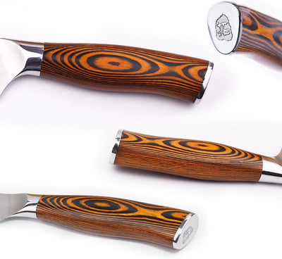 TUO Ausbeinmesser Filetmesser 18cm Fischmesser Filetiermesser Fleischmesser Deutsches Edelstahl Küch