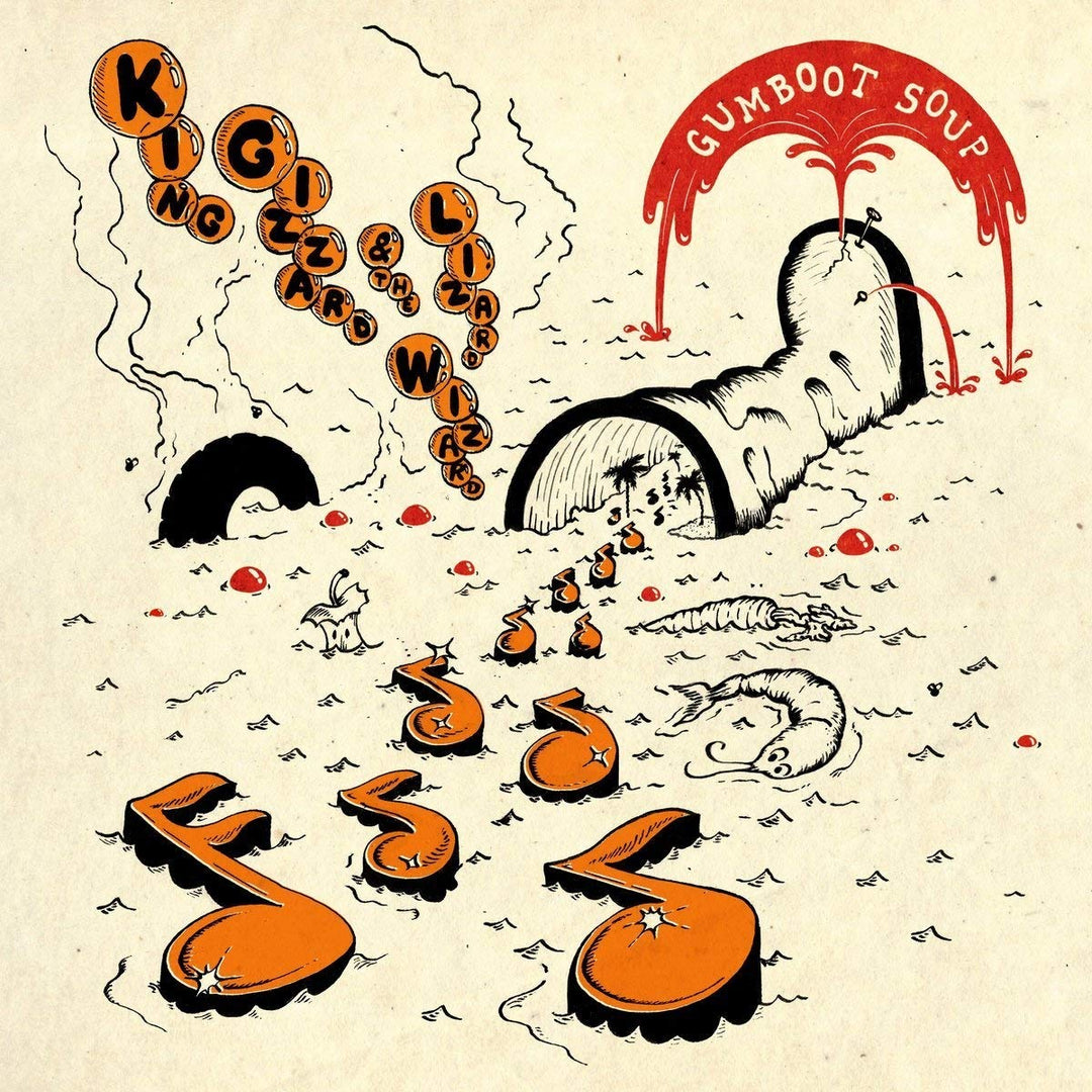 Gumboot Soup, Vinyl