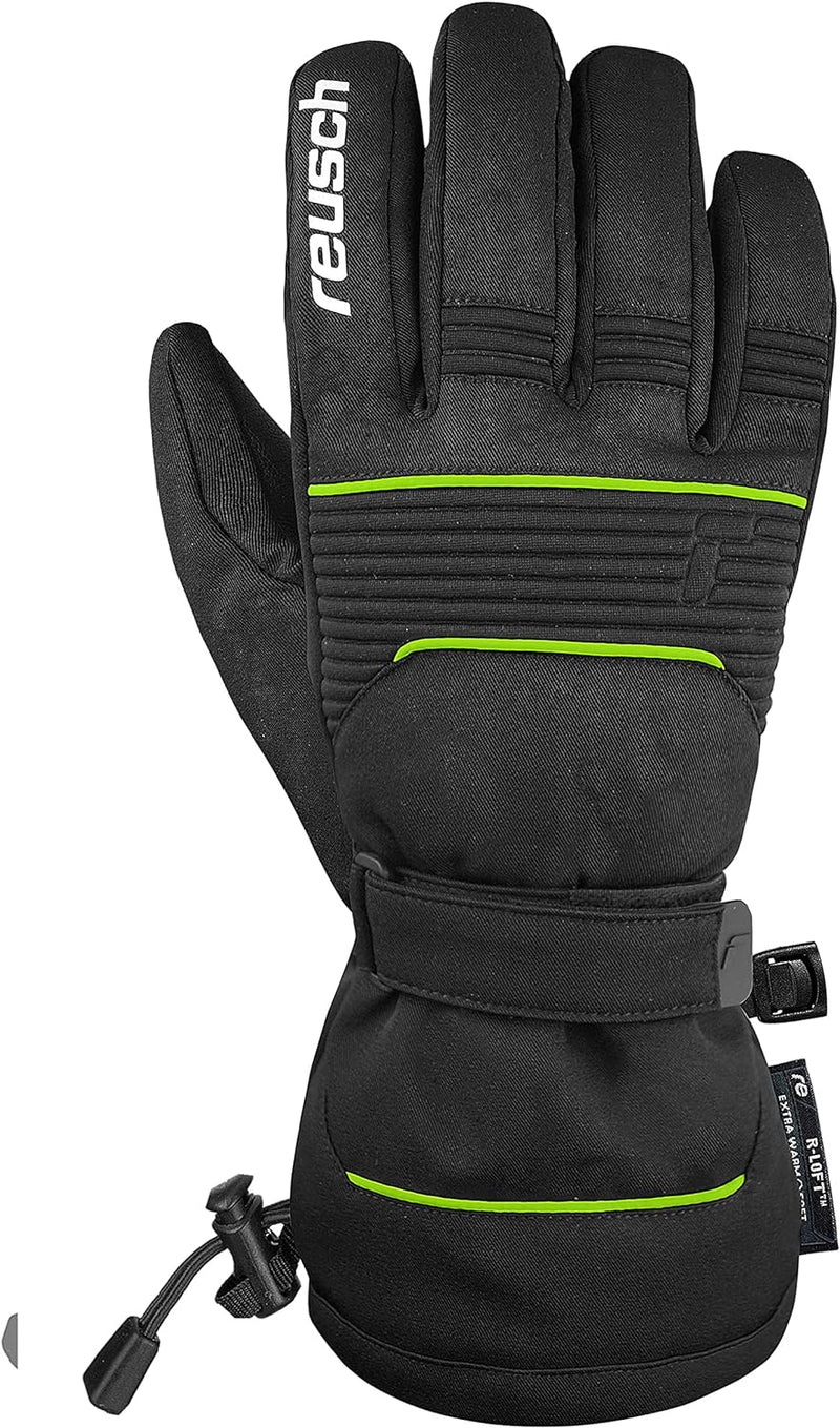 Reusch Unisex – Erwachsene Crosby R-tex Xt mit Wasserdichter Membran, Angenehm Warme Skihandschuhe S