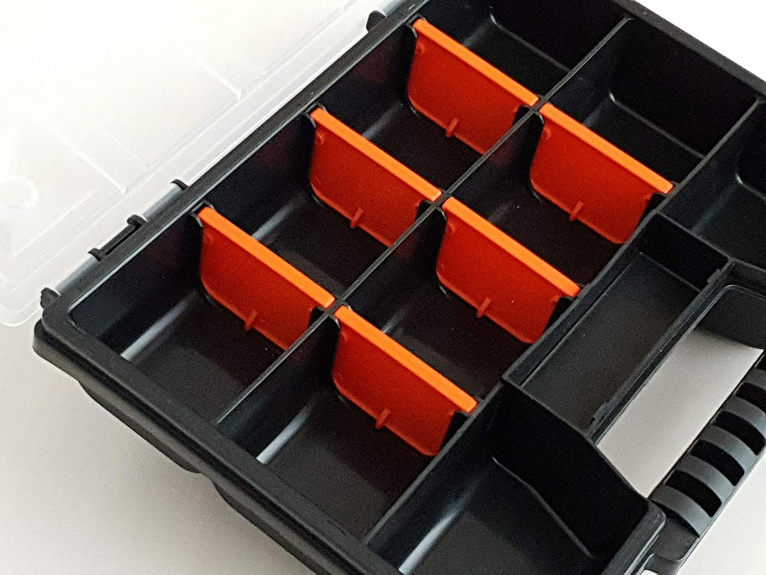 Sechskantschrauben Sortiment M4-M5-M6 // 8mm-20mm 215 tlg. Schraubenbox Vollgewindeschrauben Maschin
