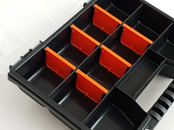 Sechskantschrauben Sortiment M4-M5-M6 // 8mm-20mm 215 tlg. Schraubenbox Vollgewindeschrauben Maschin