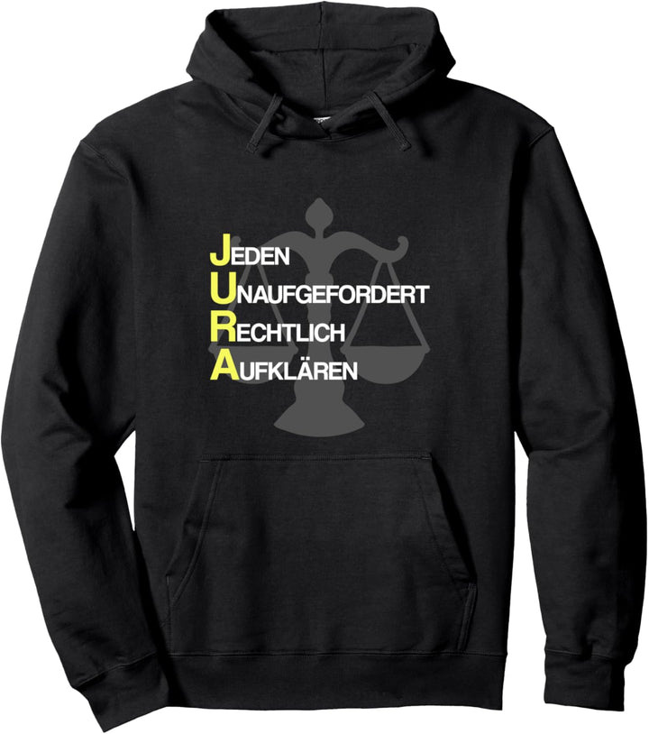 Jura Definition Jurastudent Pullover Hoodie